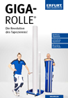 Titelbild vom Flyer Erfurt Giga-Rolle