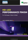 Titelbild vom Flyer Heidelberg Coatings HD-LED-Beschichtungen