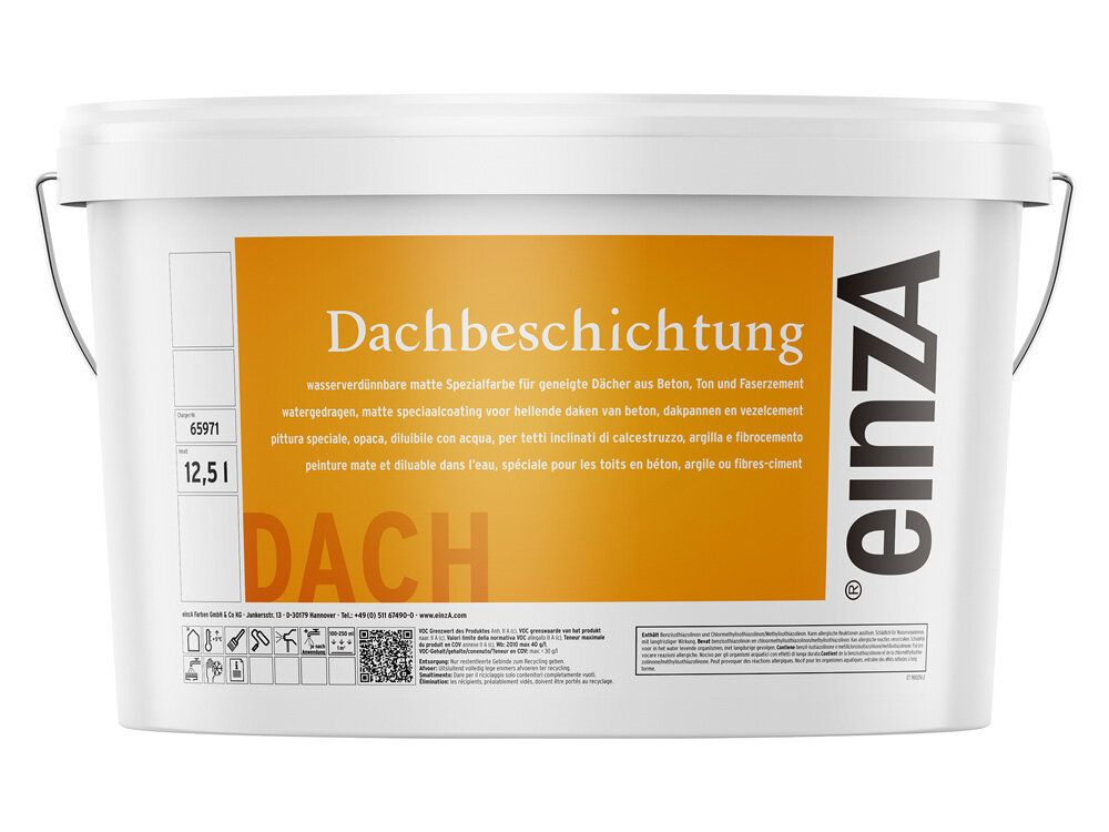 Eimer von einzA Dachfarbe