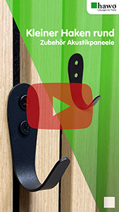 Titelbild zum YouTube-Video - kleiner abgerundeter Haken