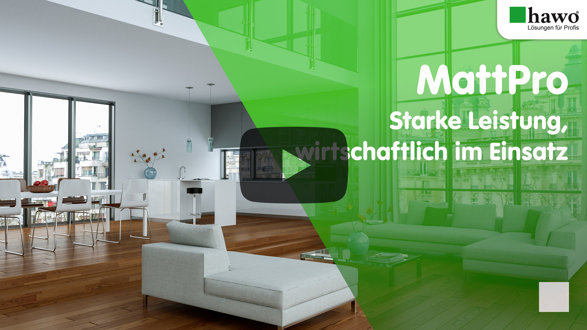 Titelbild des YouTube-Videos: MattPro - starke Leistung, wirtschaftlich im Einsatz