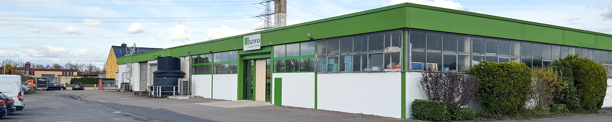 Aussenansicht von hawo in Rodgau
