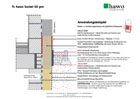 Vorschau Technische Inmformation hawo Sockel SD pro Anwendung- Beispiel 01