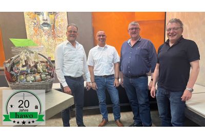 Stefan Winkler, Marcellus Reinsch, Ralf Winkler und Josef Arnold