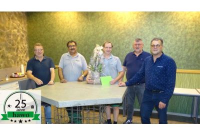 25 Jahre bei hawo
