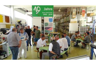 Zahlreiche Besucher beim Filialfest in Darmstadt 2018