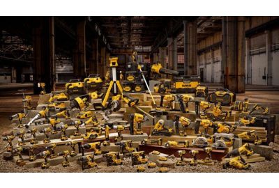 DEWALT-Elektrowerkzeuge - Harte Jobs brauchen starke und zuverlässige Werkzeuge