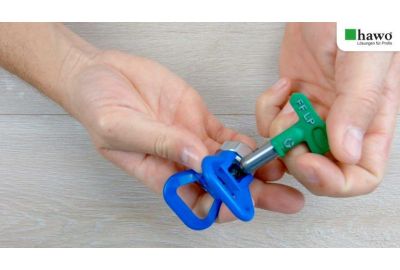 Fine Finish Low Pressure Düse (FFLP) von Graco