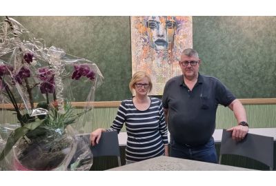 Sonja Kramer und Ralf Winker