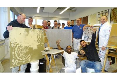 Kalk Creativ-Seminar − Hochwertige und exklusive Wandgestaltung