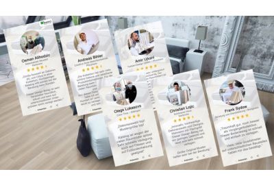 DesignBelag KL & Clibo stabil 30 – Jetzt reden Fachhandwerks-Kollegen!