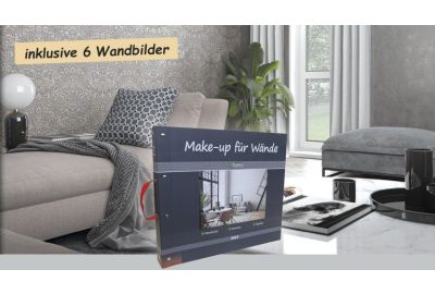 Tapetenbuch Make-up für Wände