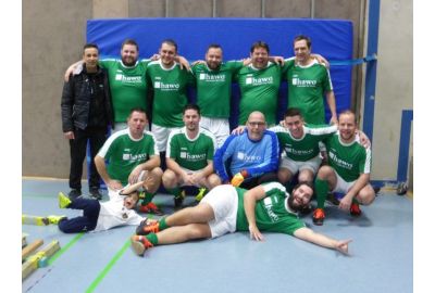 hawo-Fussballteam beim Wintercup in Birkenau