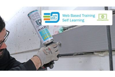 Schulungspflicht für Verarbeitung von Produkten mit Diisocyanaten!