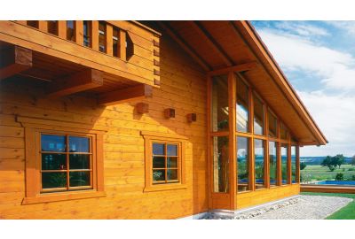 Holzhaus