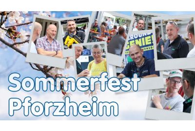 Sommerfest in Pforzheim: Ein Rückblick auf einen Tag voller Highlights und Feierlichkeiten!