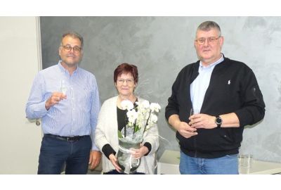 Verabschiedung in den Ruhestand