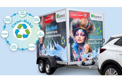 Clean-Mobil – Umweltgerechte Profi-Fassadenreinigung