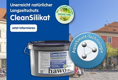 CleanSilikat Fassadenfarbe