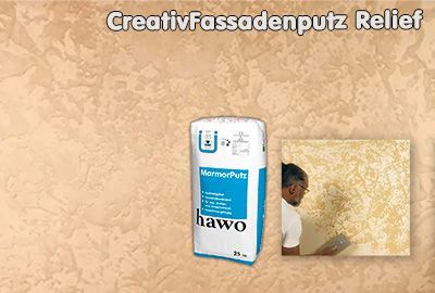 CreativFassadenputz Relief