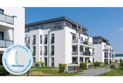 DryClean – Schnell abtrocknende & saubere Fassaden