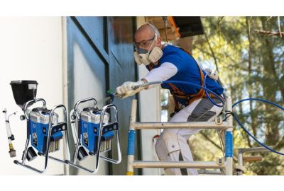 GX 21 Akku | GX 21 Akku Plus – Kabellose Airless-Spritz-Freiheit