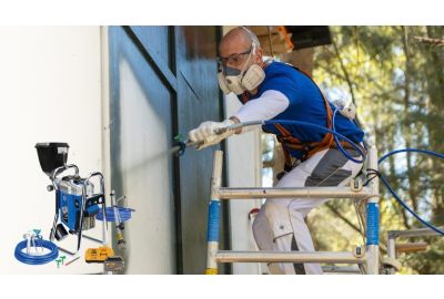 GX 21 Akku Plus – Das 2in1-Gerät für Dispersionen und Lacke