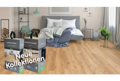 Laminat Basic und Premium – Extrem robust, pflegeleicht, natürlich schön