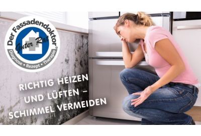 Richtig Heizen und Lüften – Schimmel vermeiden
