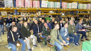 Die Zuschauer beim Vortrag von Michael Knapheide