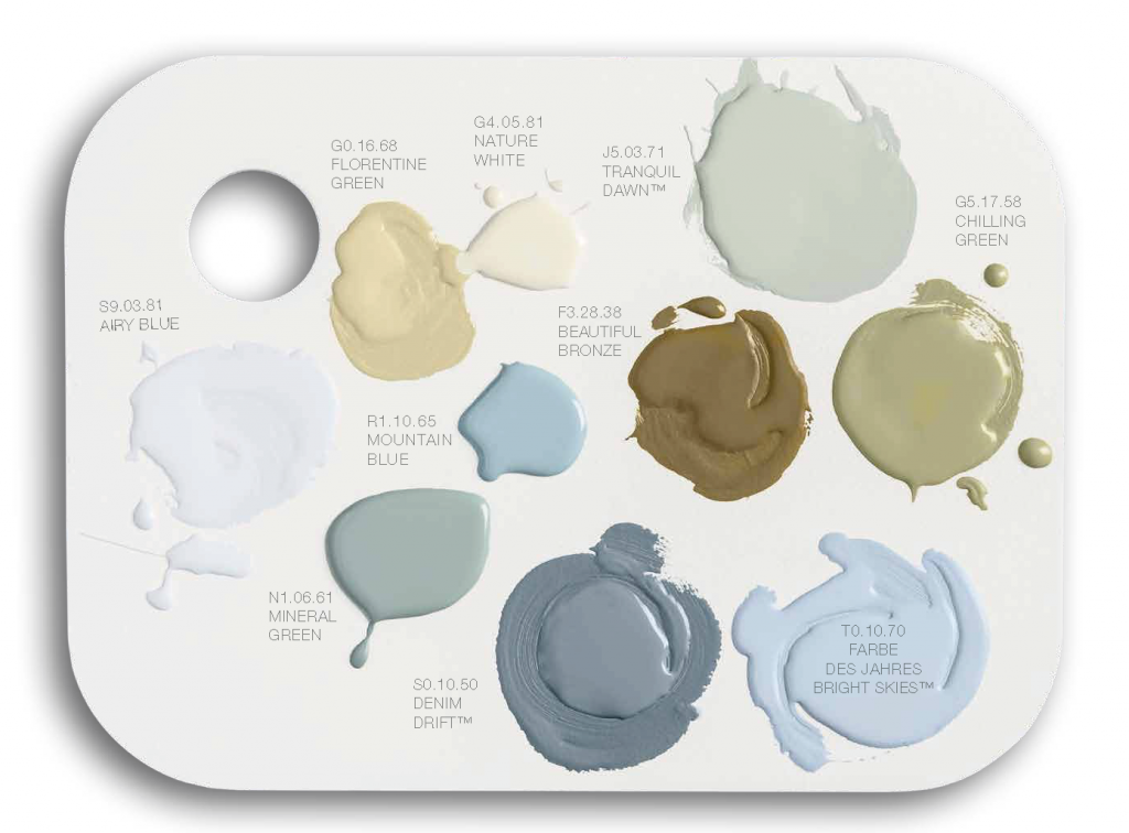 Die Farbpalette für ein zu Hause voller Vitalität und Lebensfreude