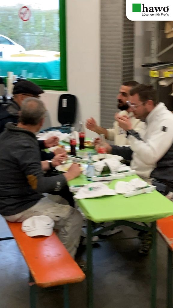 andere Teilnehmer bei Essen