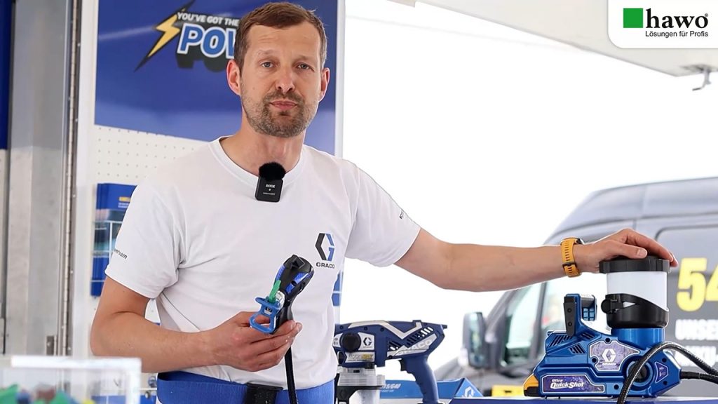 der Fachberater von Graco erklärt die QuickShot
