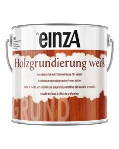 einzA Holzgrundierung weiß