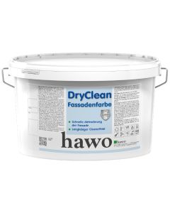 hawo DryClean Fassadenfarbe