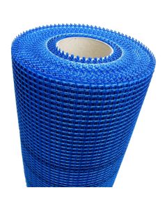 AussenputzGewebe blau 0005