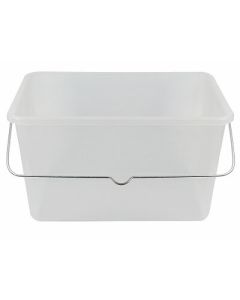 LeerGebinde eckig, transparent