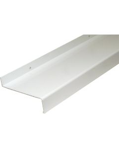 Alu-Fensterbank weiß