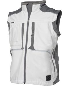Weste Active PRO weiß/grau