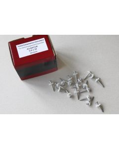 Edelstahl Schrauben 3,9x25 mm