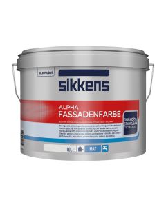 Sikkens Alpha Fassadenfarbe