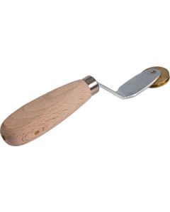 Andrückrolle für Anputzleisten