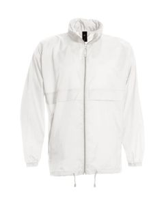 Regenjacke weiß