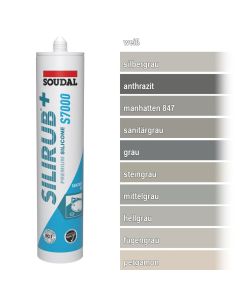 Silirub S7000 Sanitär Silicon
