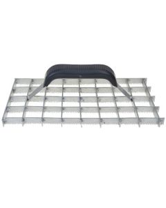 Gitter-Rabot mit Zahnung