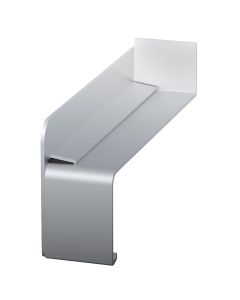 Alu-Seitenteil Aufputz