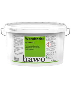 hawo Wandfarbe schwarz