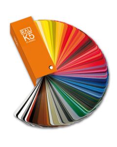 Musterkarte RAL K 5
