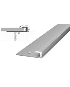 Einschubprofil 27 x 6,6 mm