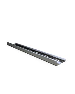 Abschlussprofil Edelstahl 10mm